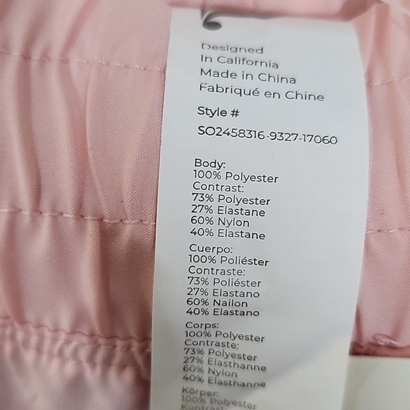 NWT Fabletics Perforated Run 5" Short Size XL - Picture 5 of 8